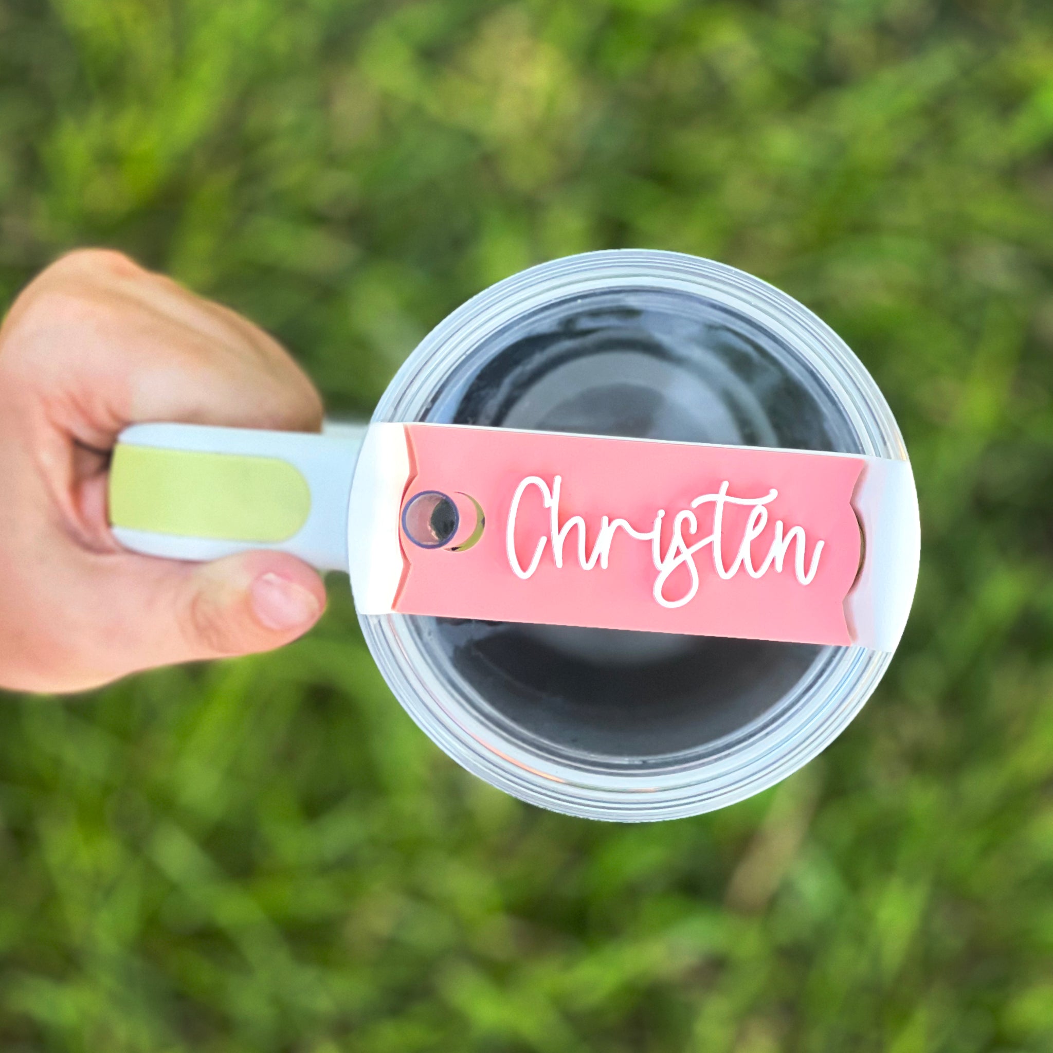 Customized Stanley Cup Tags for 2.0 cups only – La Petit Boutique