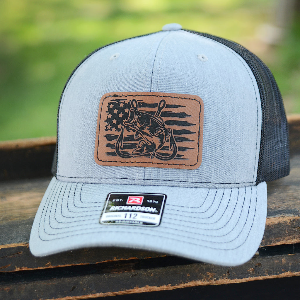 AMERICAN FLAG BASS FISHING HAT – Sweet Designs Boutique