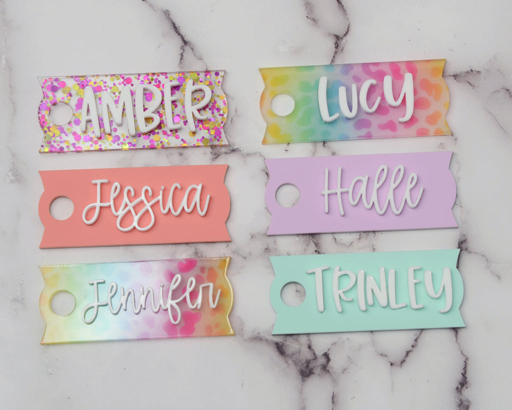 Stanley Name Tags